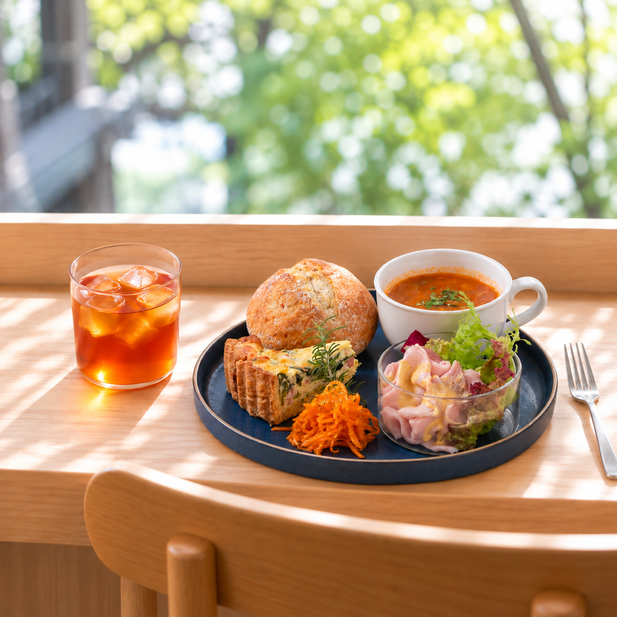 キッシュランチ